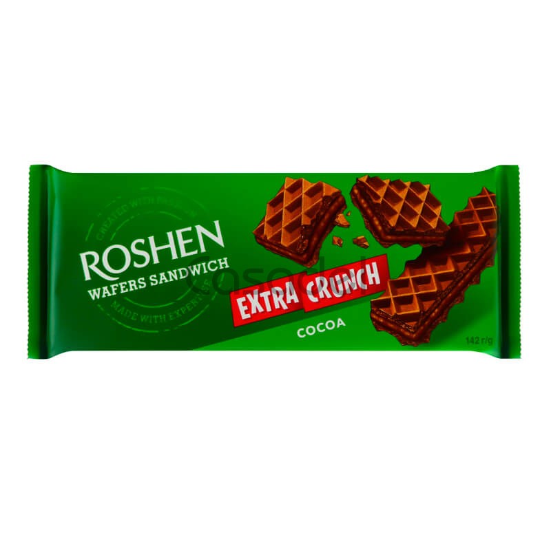 Վաֆլե սենդվիչ Roshen  142գ շոկոլադե կրեմով