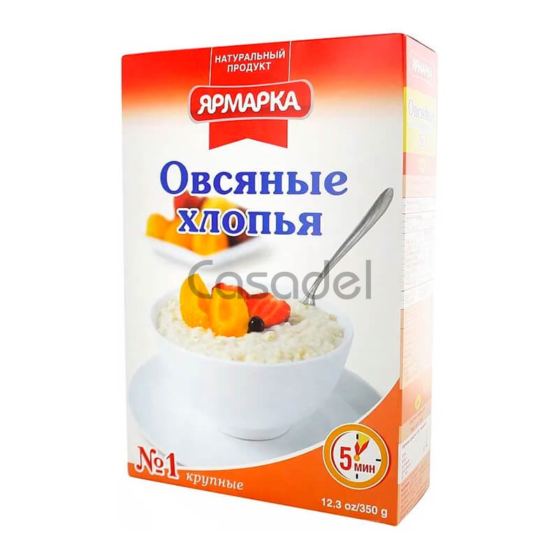 Հնդկաձավարի փաթիլներ 350գ