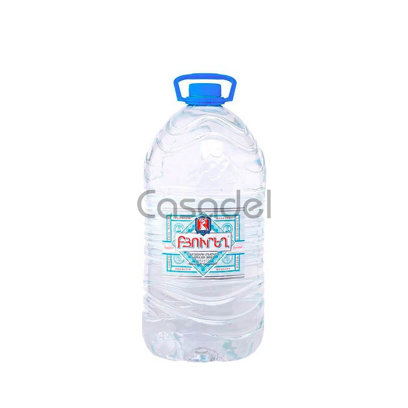Ջուր չգազավորված Բյուրեղ 5լ