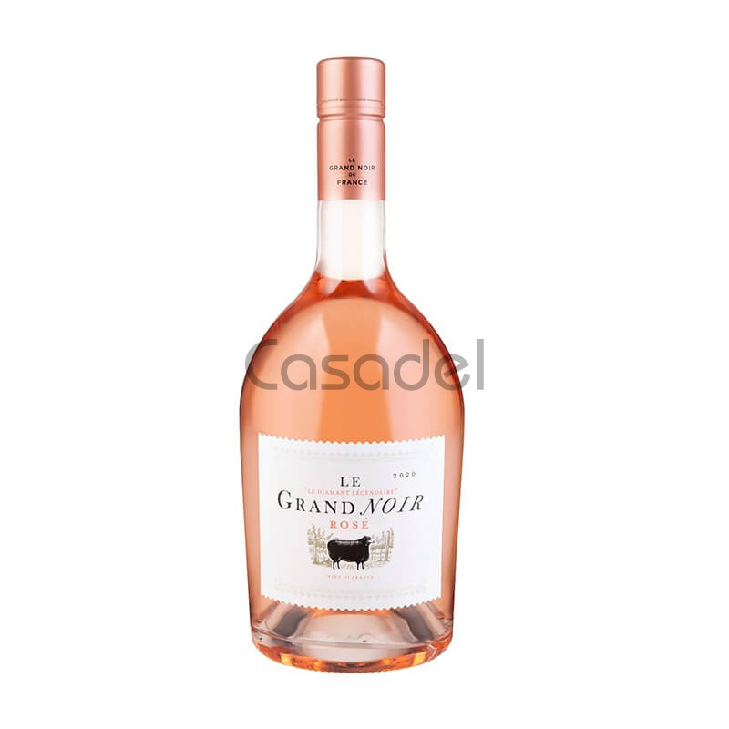 Գինի Grand Noir Rose 0,75լ Վարդագույն Անապակ