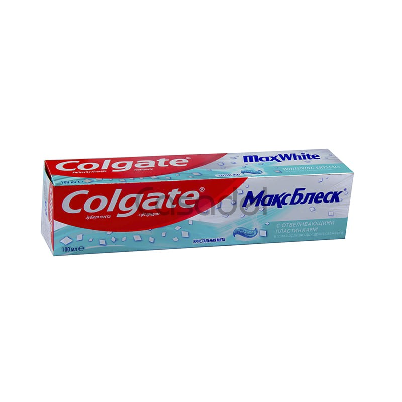 Ատամի մածուկ «Colgate» Макс Блеск 100գր