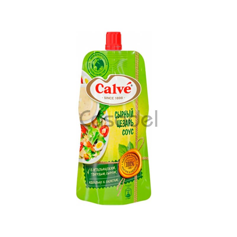 Սոուս Calve 230գ Կեսար