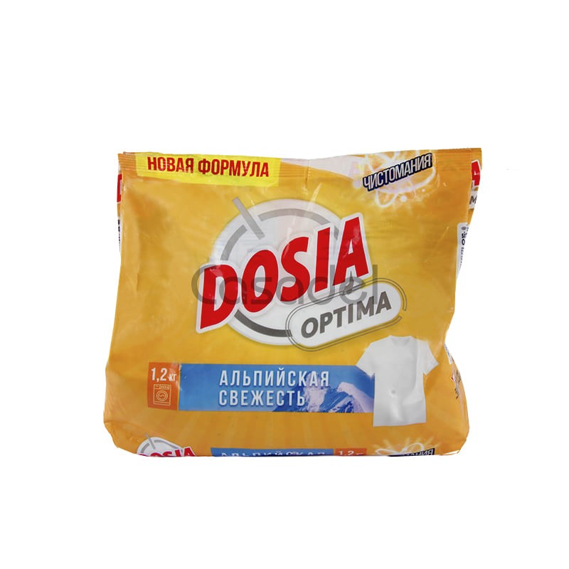 Լվացքի փոշի «Dosia» 1200գ