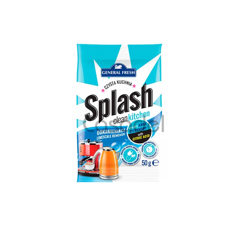 Նստվածքներ մաքրող միջոց «Splash» 50գ