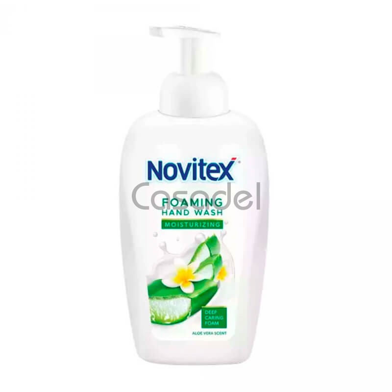 Օճառ փրփուր Novitex 500մլ ալոե վեռա
