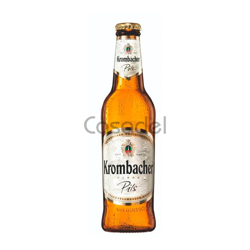 Գարեջուր Krombacher Pils 0,33լ Ա/Տ