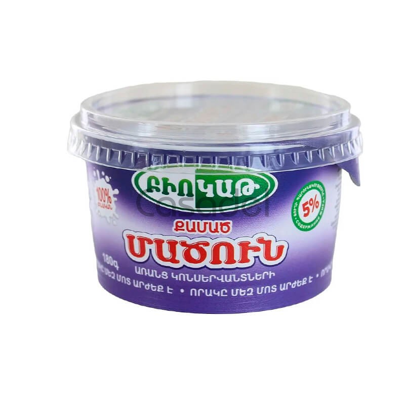 Քամած Մածուն Բիոկաթ 180գ