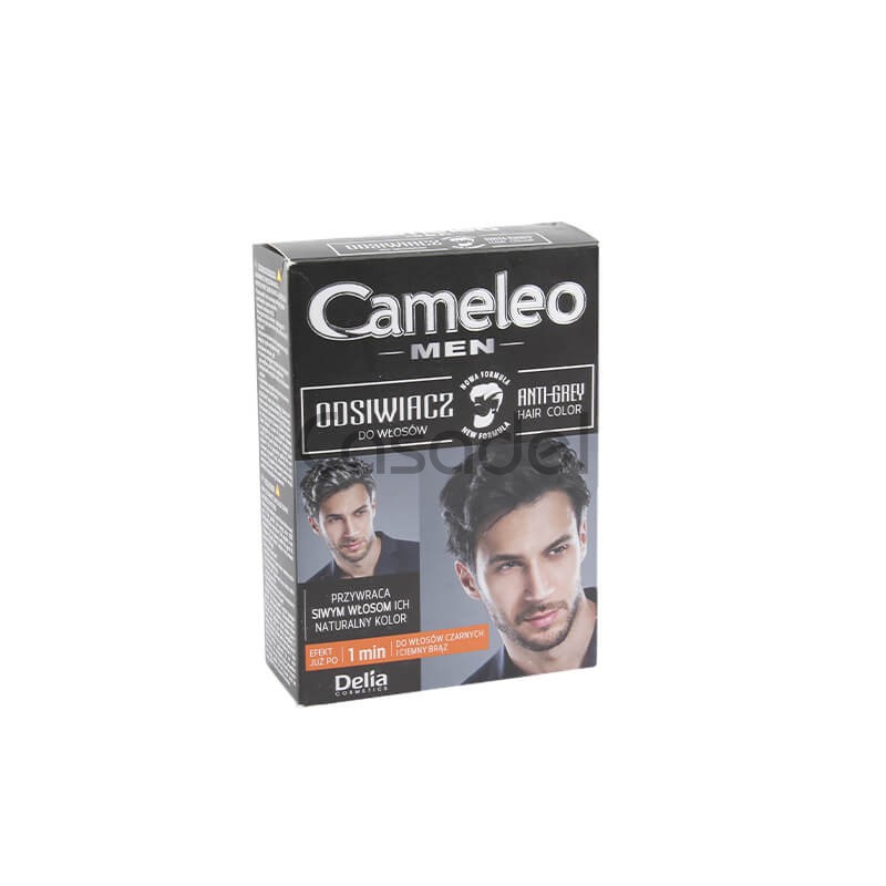 Հինա-ներկ տղամարդկանց մազերի համար «Cameleo» 2x8գր