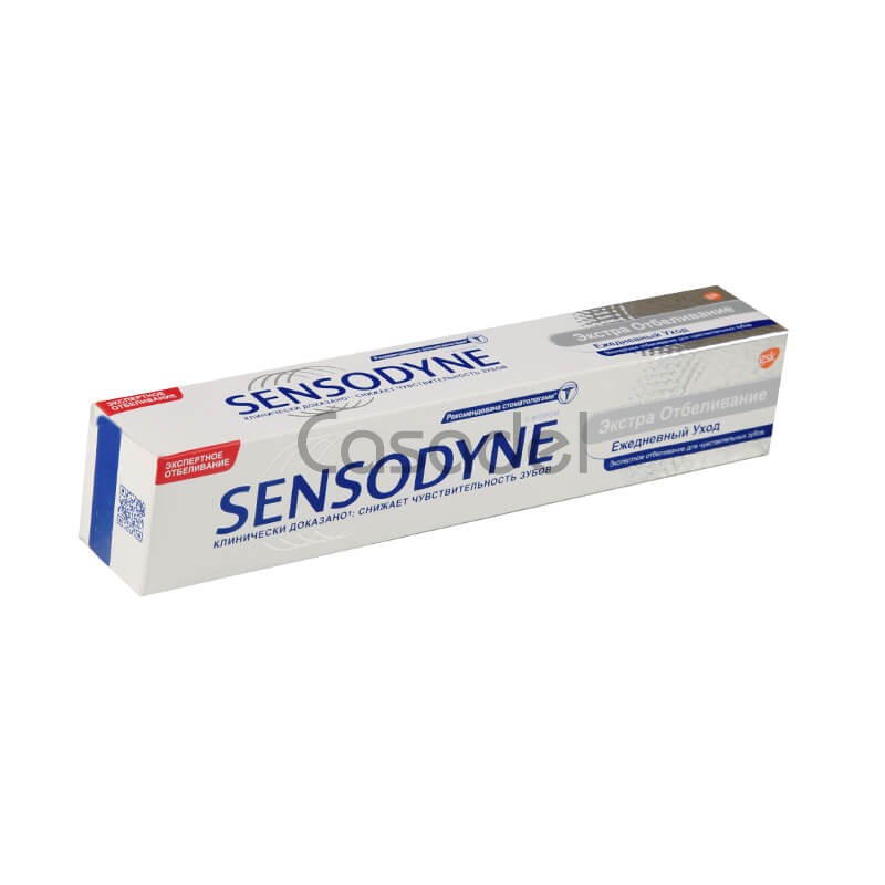 Ատամի մածուկ «Sensodyne» Экстракт Отбелование 75մլ