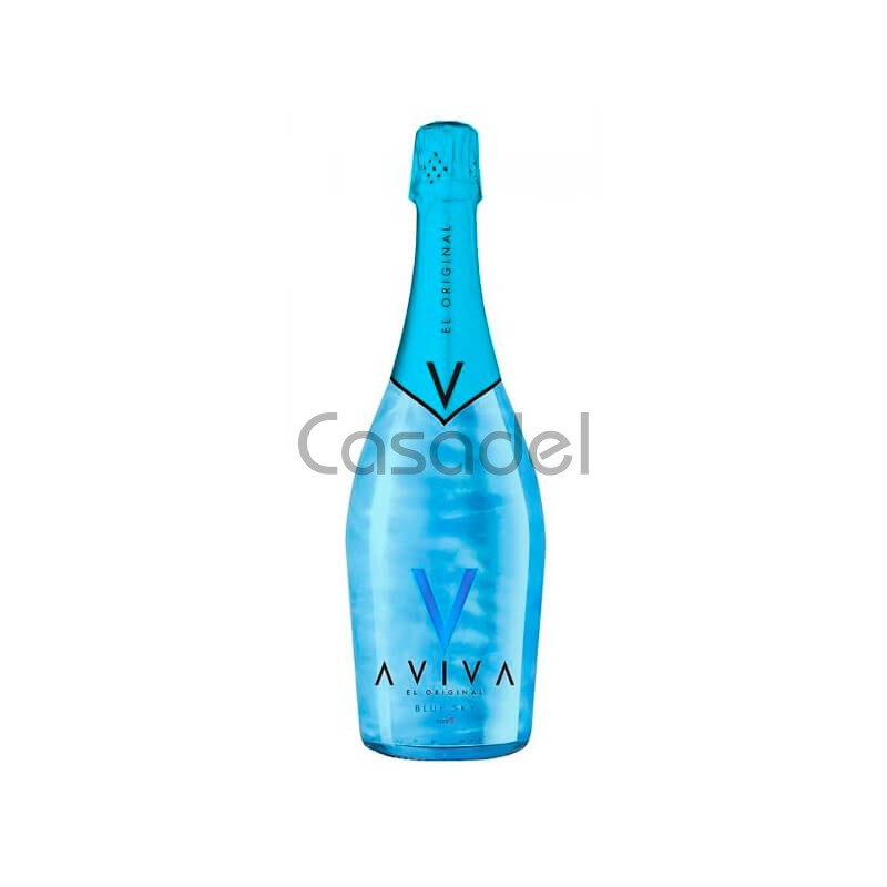 Փրփրուն գինի Aviva Կապույտ 0.75լ