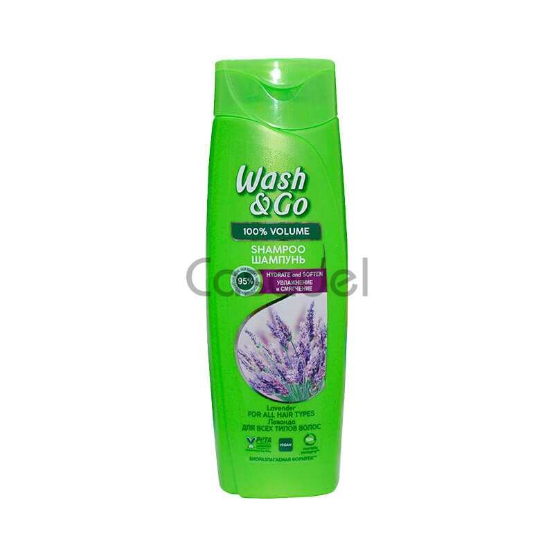 Շամպուն «Wash&Go» 180մլ