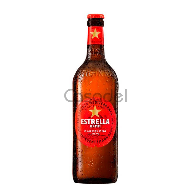 Գարեջուր Estrella 0.33լ Ա/Տ