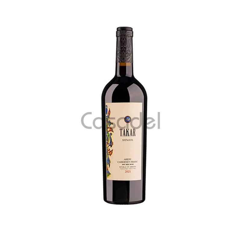 Գինի Takar Areni Cabernet Կարմիր անապակ 0.75լ