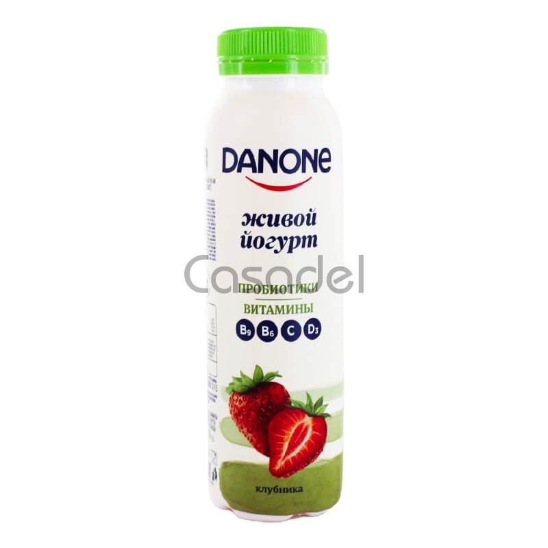 Յոգուրտ Ըմպելի Danon 270գ Ելակ