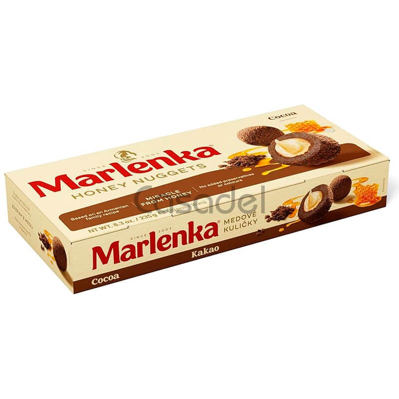 Խմորեղեն Նագեթս Marlenka կակաոյով 235գ