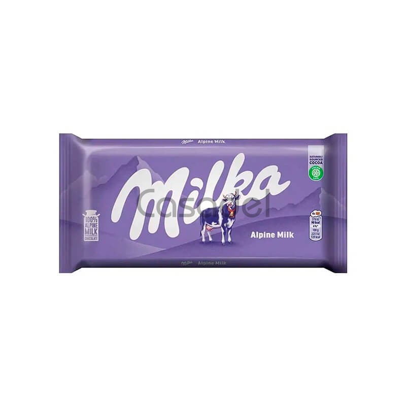 Շոկոլադե Սալիկ Milka 80գր Կաթնային