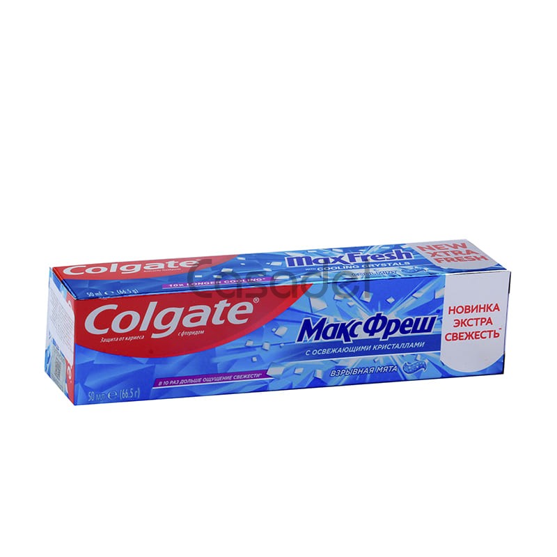 Ատամի մածուկ «Colgate» Макс Фреш 50գր