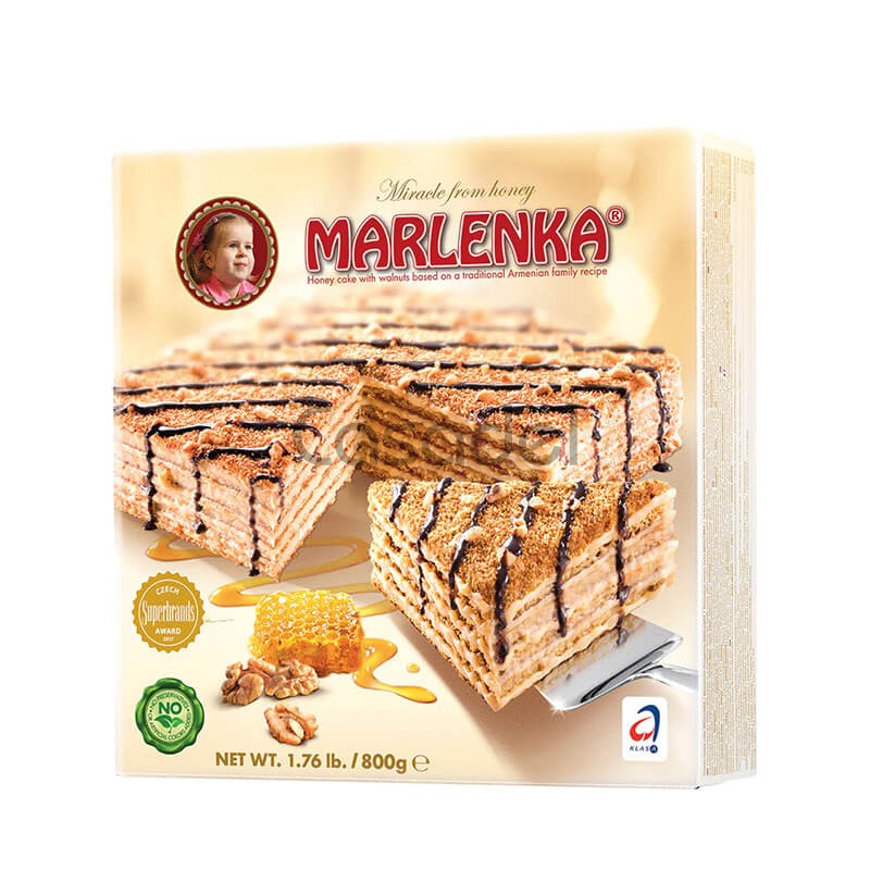 Խմորեղեն Marlenka մեղրային ընկույզ 800գ