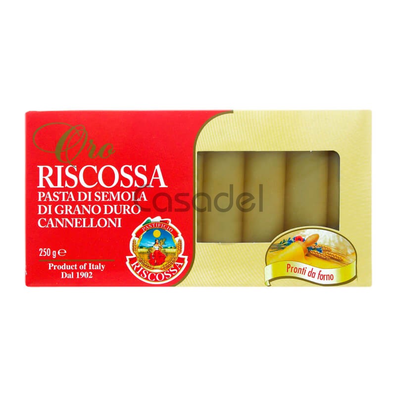 Մակարոն Riscossa Cannelloni 250գ №86