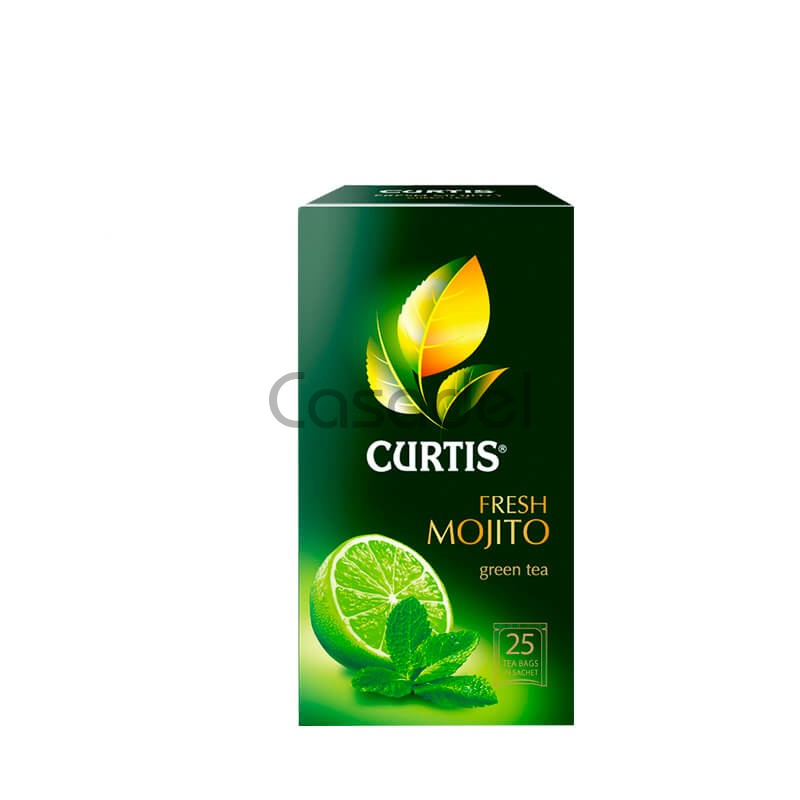 Թեյ կանաչ Curtis Fresh Mojito / 25 փաթեթ