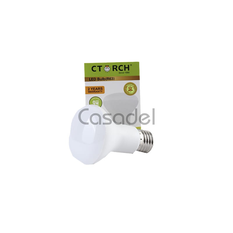 Լուսադիոդային լամպ «Ctorch» LED / 6500K / 9W