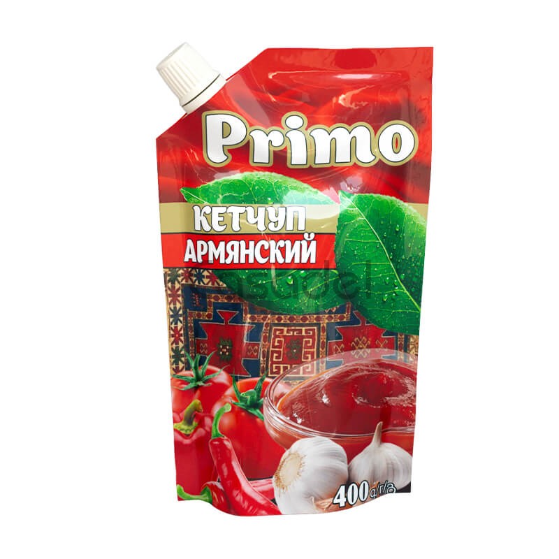 Կետչուպ Primo 400գր Հայկական