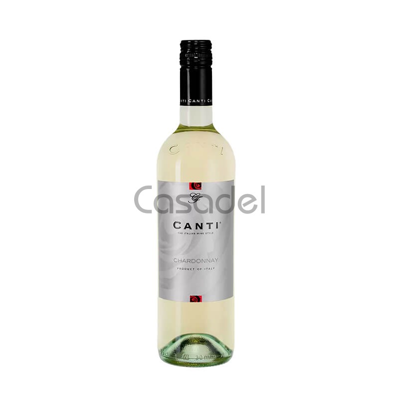 Գինի Canti Chardonnay սպիտակ կիսաչոր 0.75լ