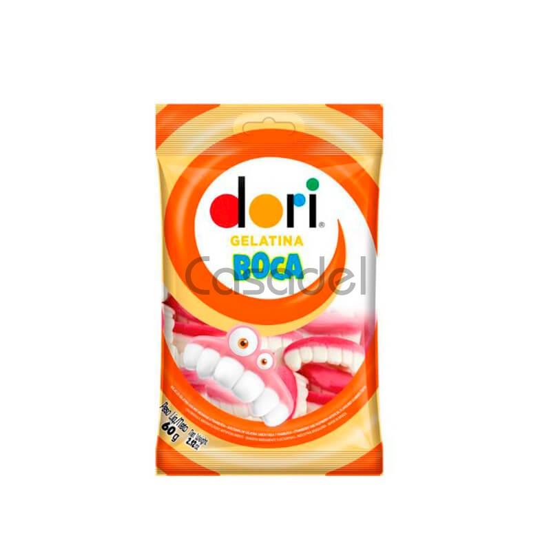 Կարամել Dori Ելակ ազնվամորի 60գ