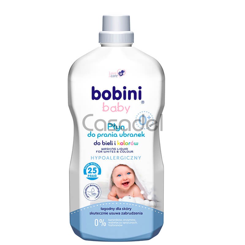 Լվացքի հեղուկ մանկական «Bobini» 1800մլ
