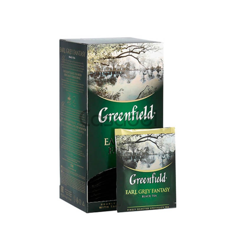 Թեյ սև Greenfield Early grey fantasy / 25 փաթեթ