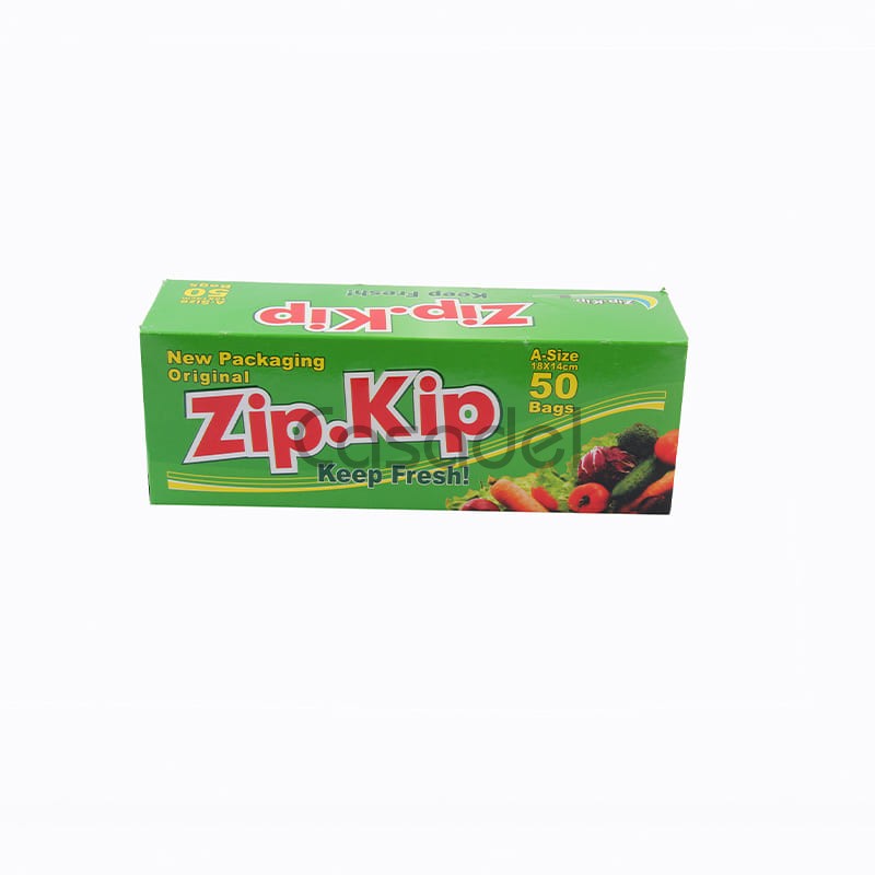 Սննդի տոպրակներ «Zip-Kip» / 50 հատ / 18x14սմ