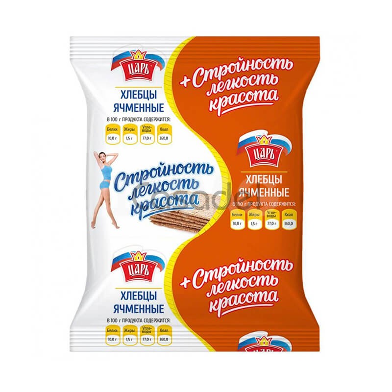 Հացիկներ գարու Ցար 90գր