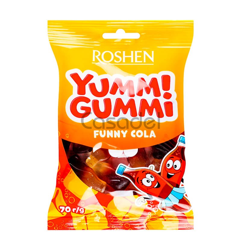 Մարմելադ Ռոշեն Yummi Gummi, կոլա  70գր