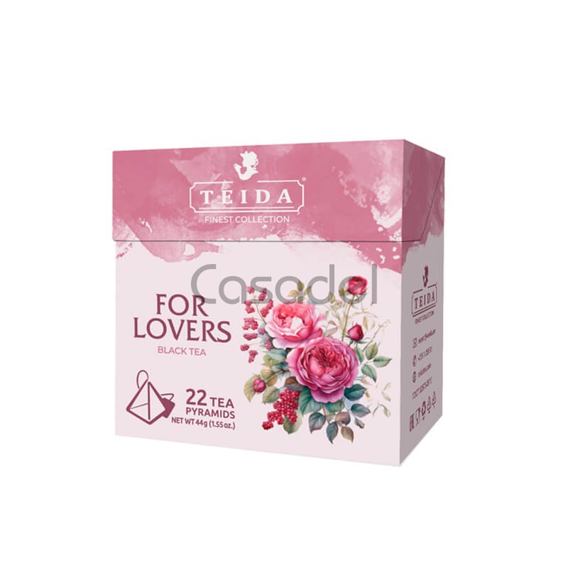 Թեյ սև Teida For Lovers 22փ