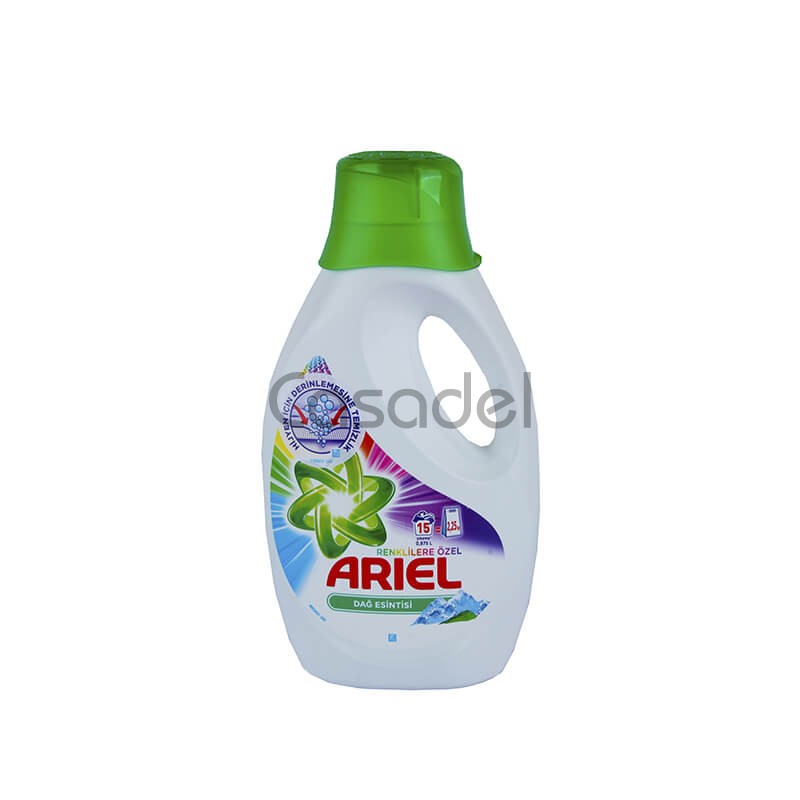 Լվացքի հեղուկ «Ariel» գունավոր հագուստի համար 975մլ