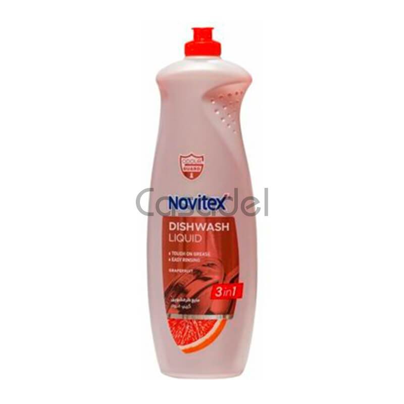 Սպասք լվանալու հեղուկ Novitex 1լ grepfruit