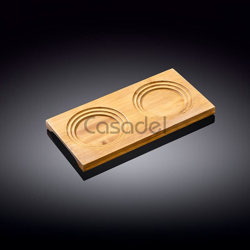 Բամբուկե տակդիր «Wilmax» 10x20սմ