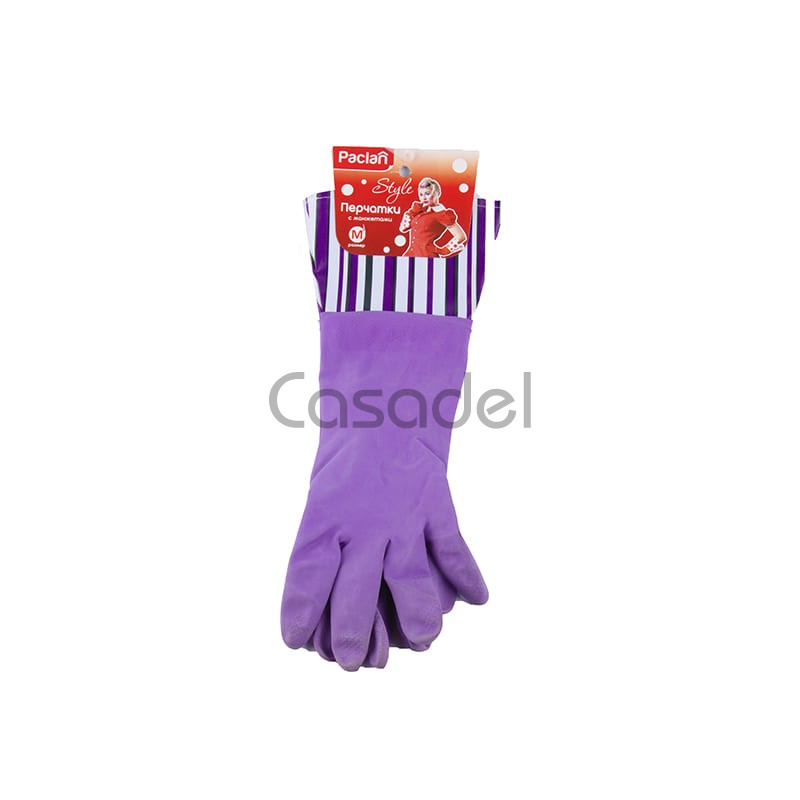Ռետինե կենցաղային ձեռնոցներ «Paclan»