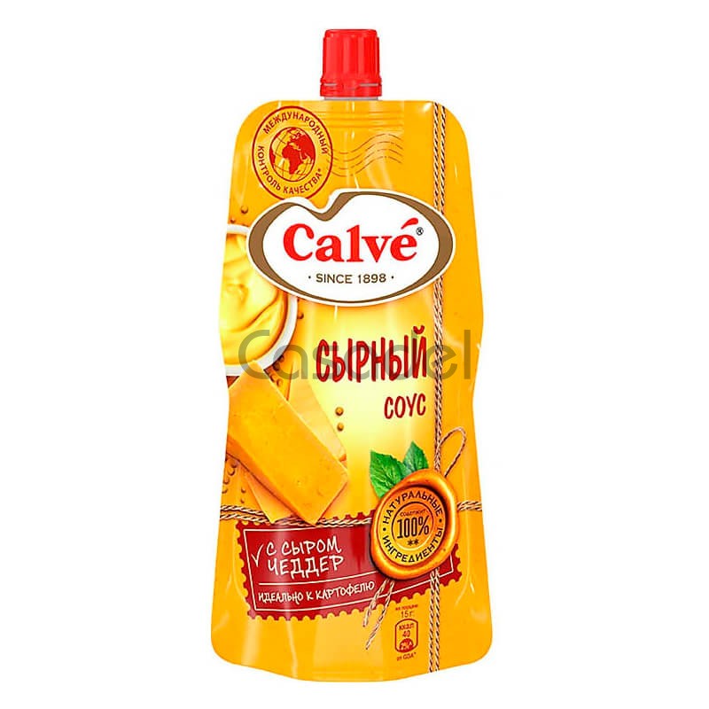Սոուս Calve պանրային 230գ