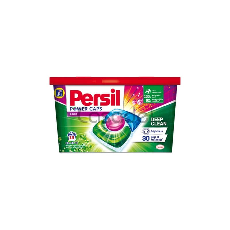 Լվացքի պարկուճներ «Persil» գունավոր հագուստի/ 13 հատ