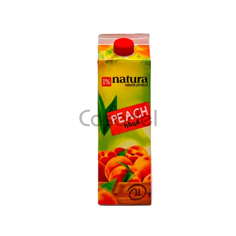 Հյութ Բնական «Natura» Դեղձ 1լ