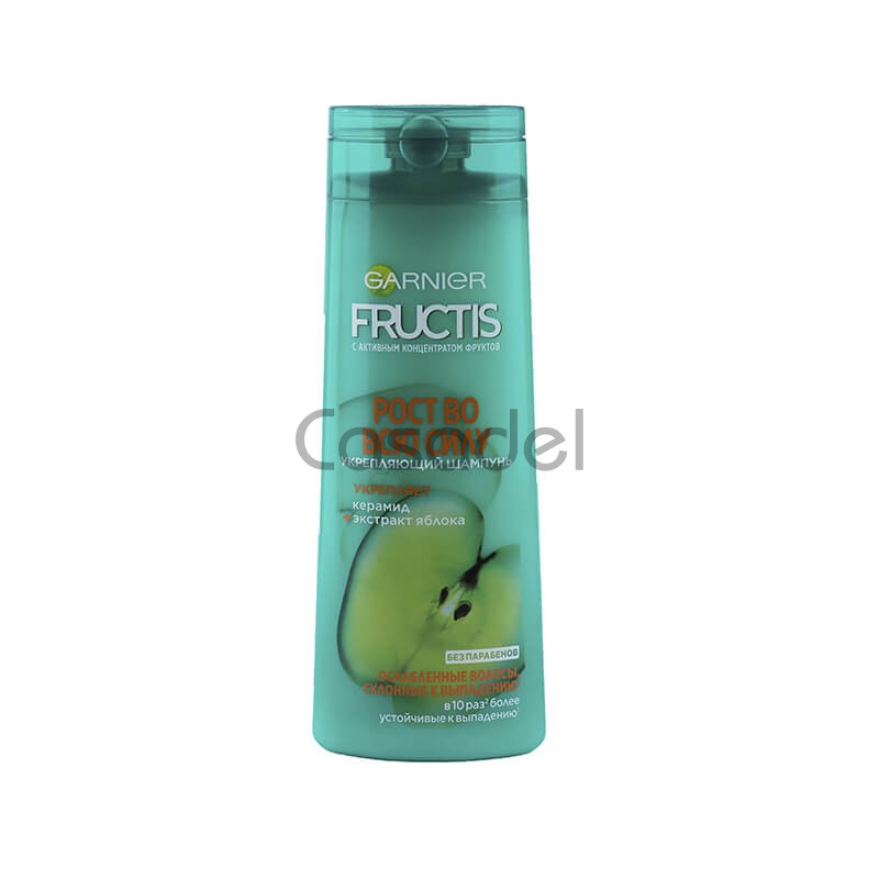 Շամպուն «Fructis» թուլացած, թափվելուն հակված մազերի համար 400մլ