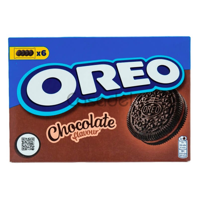 Թխվածքաբլիթ Oreo 228գ շոկոլադե կրեմով