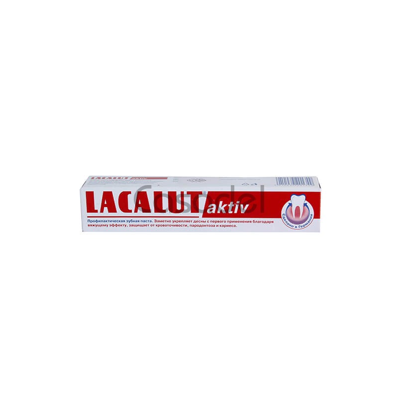 Ատամի մածուկ «Lacalut» Aktiv 50մլ