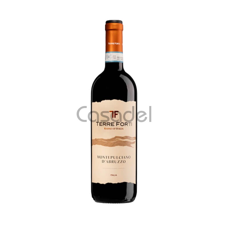 Գինի Terre Forti 0,75լ սպիտակ Անապակ