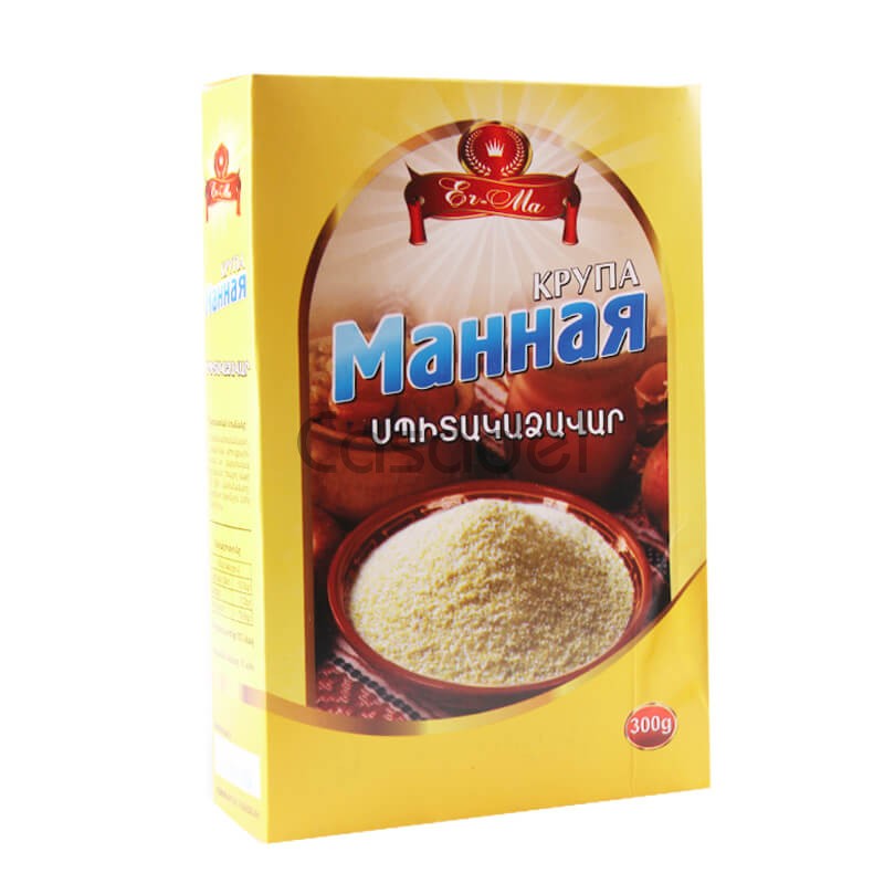 Սպիտակաձավար Էր–Մա 300գ