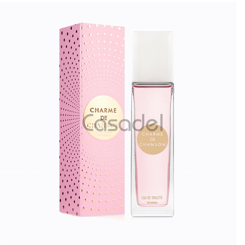 Օծանելիք կանացի «Charme De Chanson» 100մլ