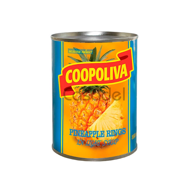 Կոմպոտ Անանասի Coopoliva 580մլ