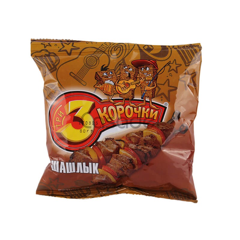 Չորահաց 3 Կոռոչկի խորոված 40 գր