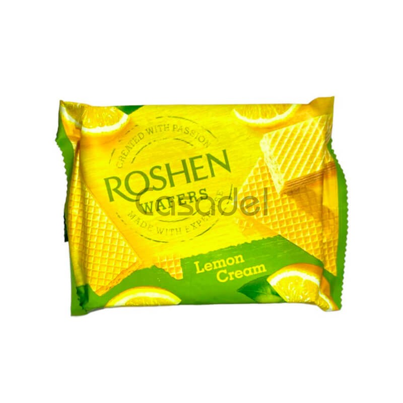 Վաֆլի Roshen 72գ լիմոնով